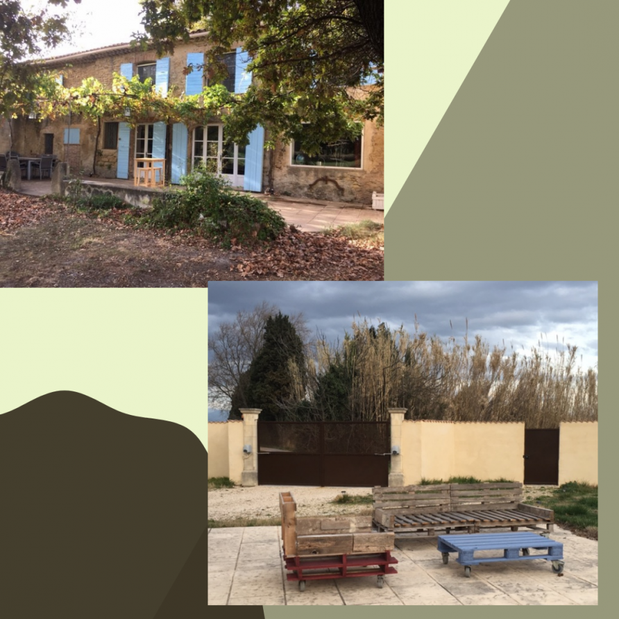 Apres Rénovation d'une maison dans le 84350, en 2013 pour une durée de