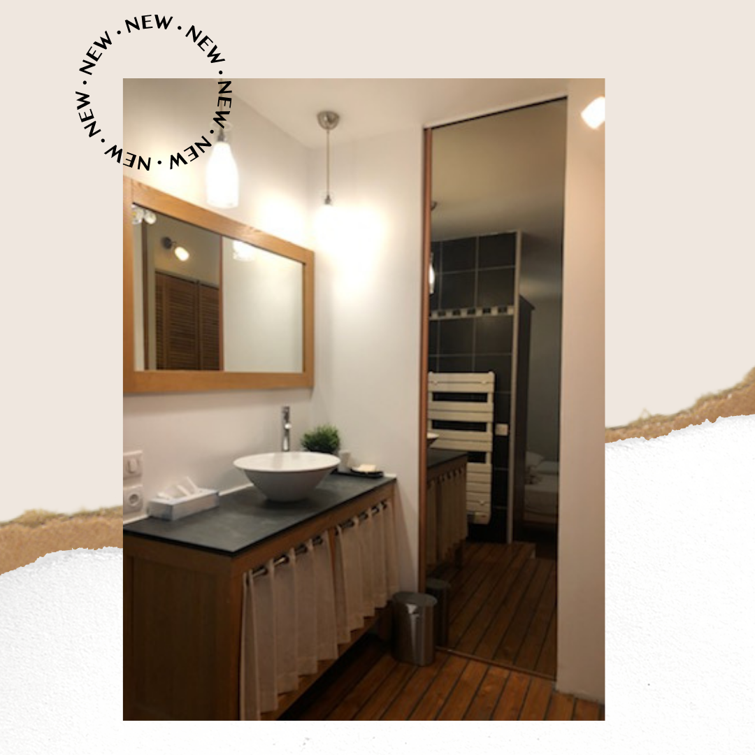 salle de bain rénovée